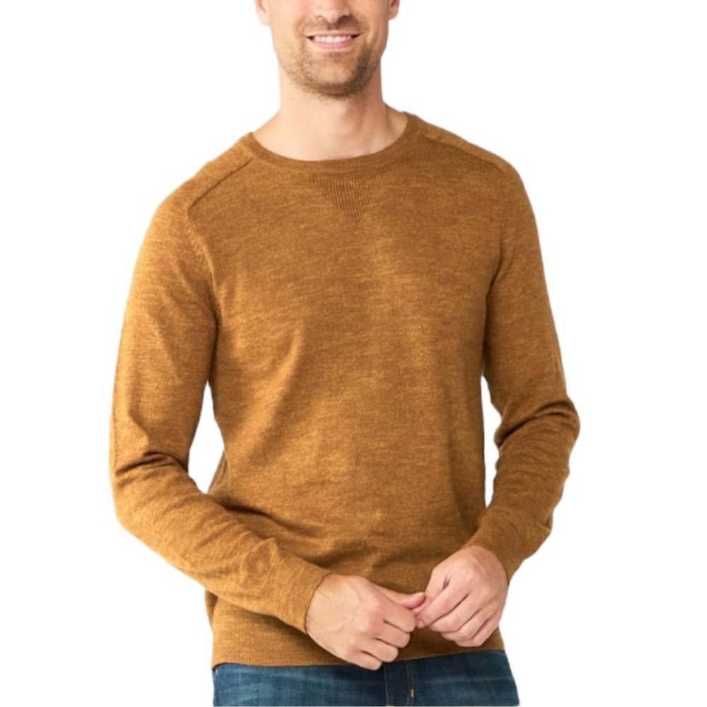 Sonoma Supersoft Crewneck Sweater Men's Medium Fine Gauge Knit Cotton Knit